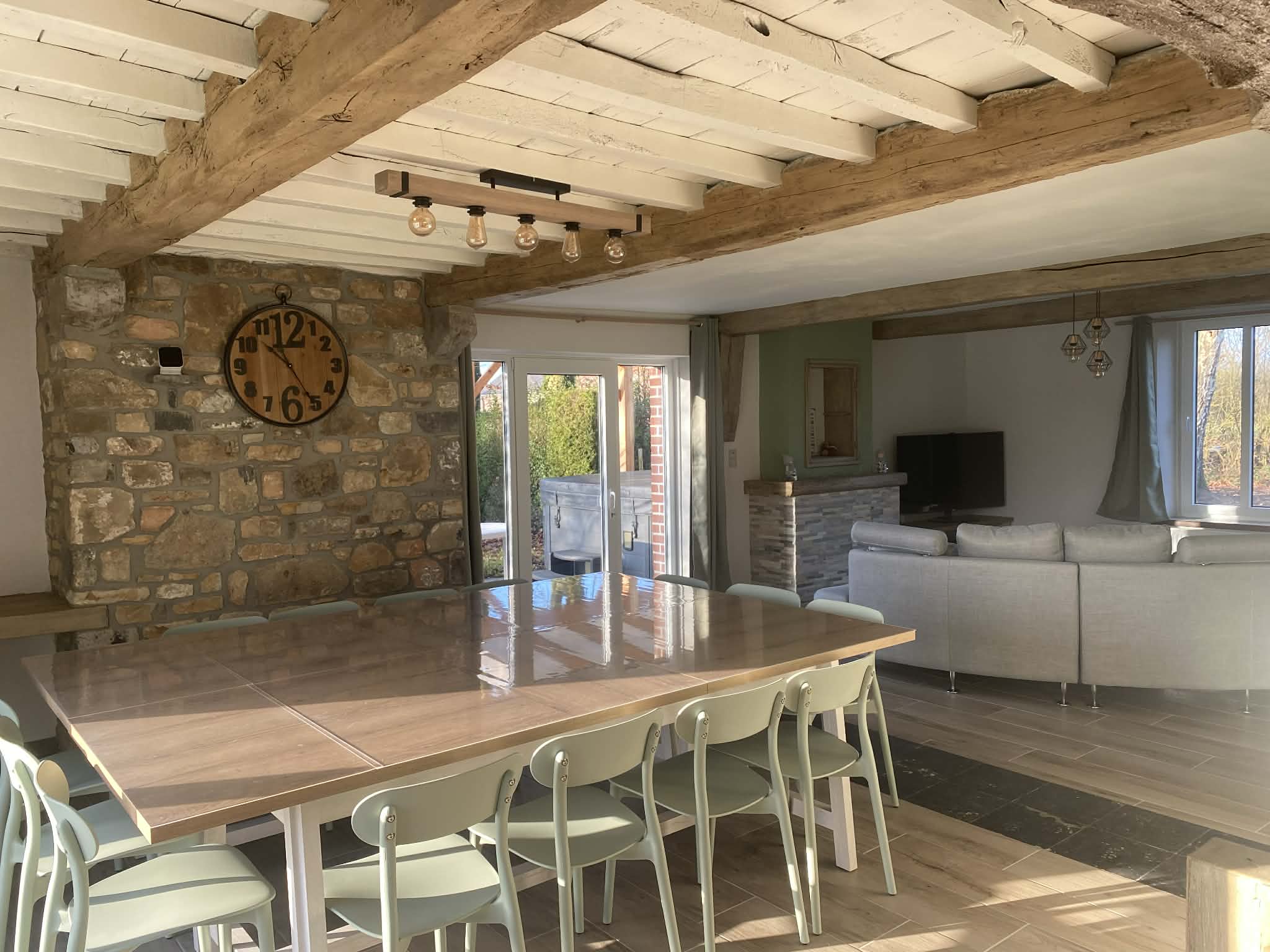 la pavillon de Maelys, gîte rural à Chimay