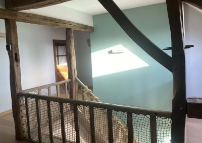 couloir etage Pavillon de Maelys