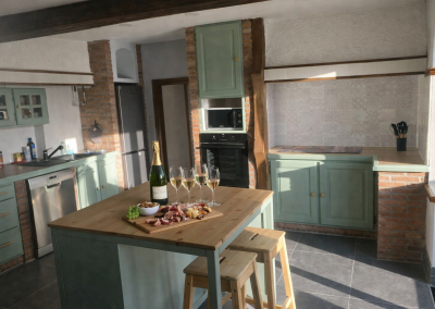 cuisine Pavillon de Maelys