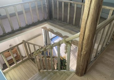 escalier3 Pavillon de Maelys