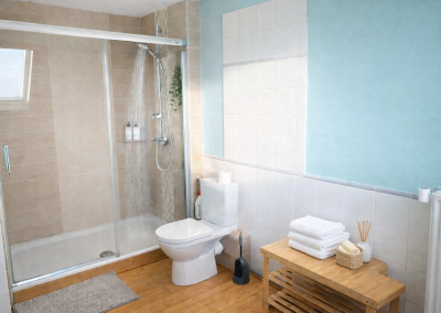 salle de bain 1 Pavillon de Maelys